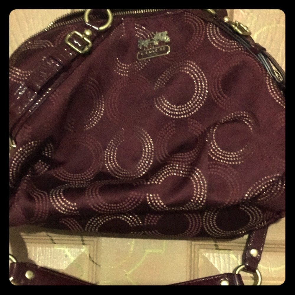 Genuine coach bag